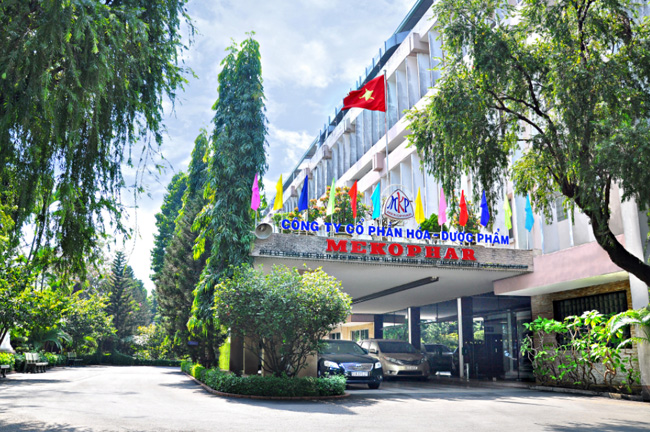 Mekophar tạm ứng cổ tức tiền mặt 15%