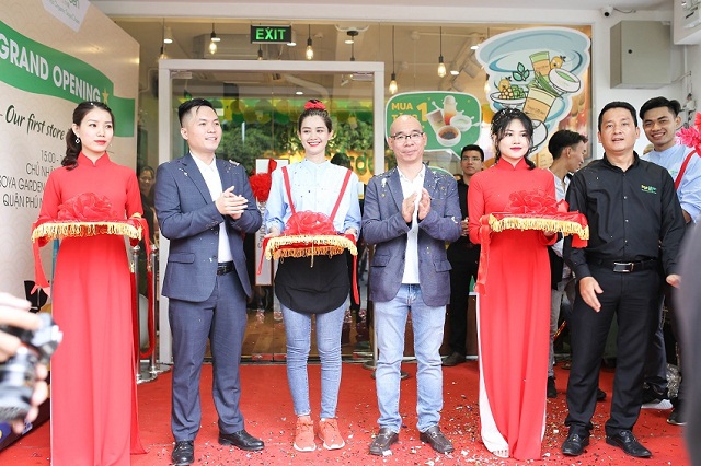 Bước chân đầu tiên ở thị trường miền Nam của Soya Garden