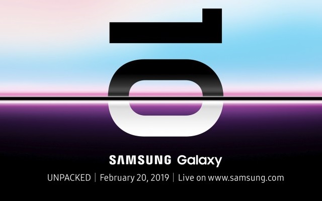 Samsung ra mắt Galaxy S10 vào 20/2