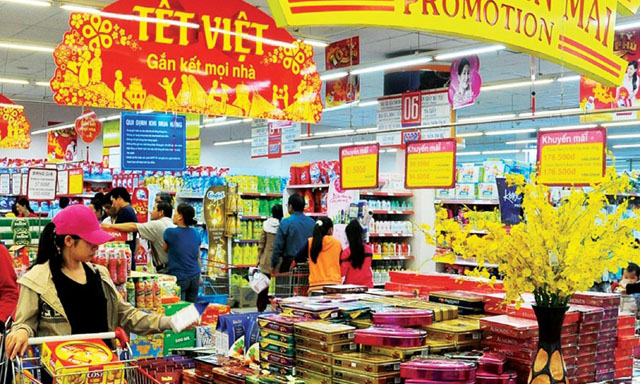 Dịp Tết, giá cả không có nhiều biến động
