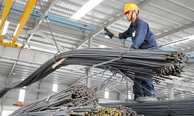 Thép Việt lao đao vì cạnh tranh khốc liệt