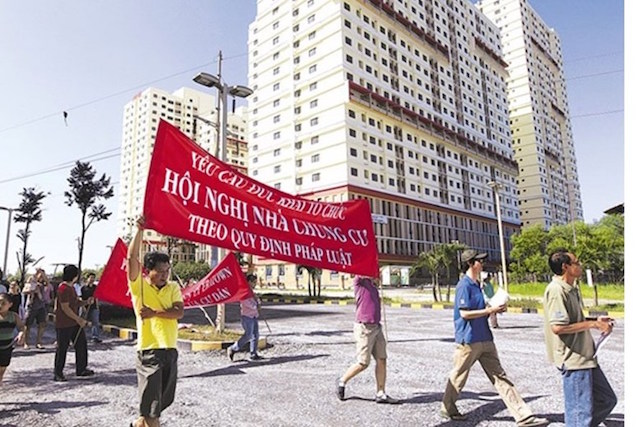 Quản lý nhà chung cư đang có nhiều vấn đề