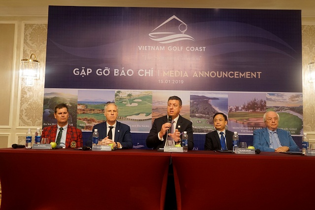 Vietnam Golf Coast: Nơi hội tụ những sân golf xuất sắc nhất khu vực Duyên hải Trung bộ