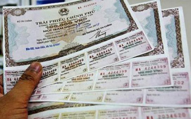 11.000 tỷ đồng đầu tư trái phiếu Chính phủ