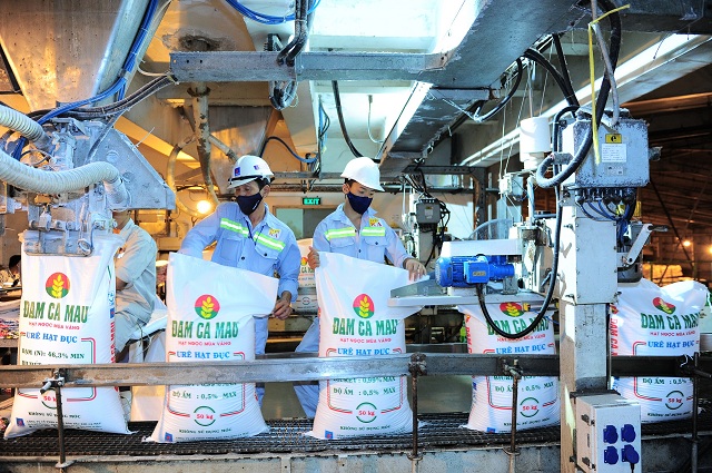 Năm 2019, Đạm Cà Mau đặt kế hoạch doanh thu 6.928 tỷ đồng