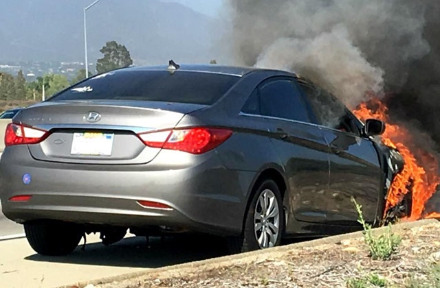 Triệu hồi xe Hyundai, Kia vì lỗi động cơ có thể cháy nổ