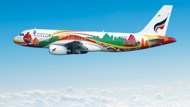 Tuyến bay Bangkok - Cam Ranh chính thức khởi hành