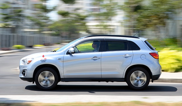 Triệu hồi 88 xe Mitsubishi Outlander Sport tại Việt Nam