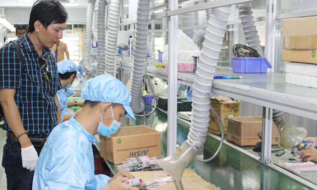 Lấp 'khoảng trống' vào chuỗi sản xuất ngoại