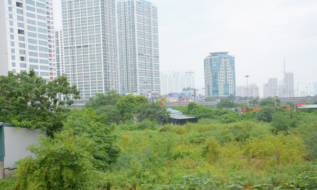Thu hồi đất công tại các dự án treo?
