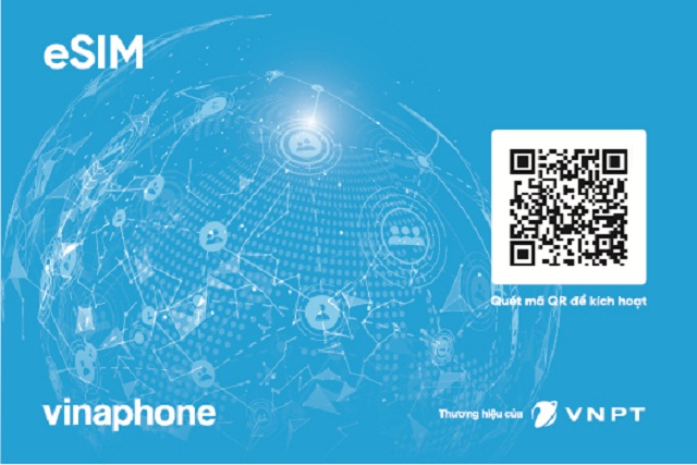 VinaPhone chính thức tiếp nhận đặt trước eSIM online