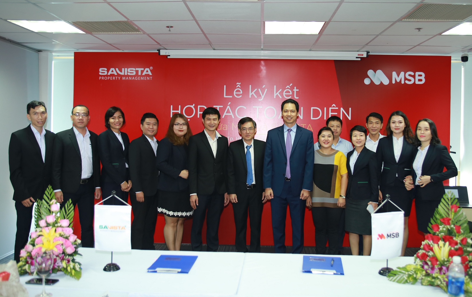 MSB cung cấp giải pháp tài chính toàn diện cho khách hàng của SAVISTA