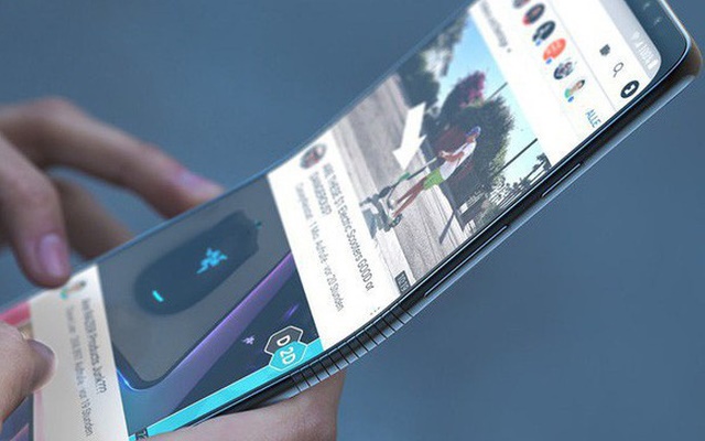 Cuộc đua smartphone màn hình gập bắt đầu