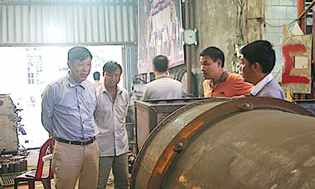 HTX Xuân Trường: Phát triển khoa học và bền vững