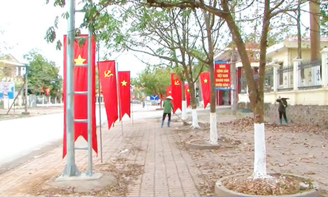 HTX An Châu bảo đảm môi trường dịp Tết