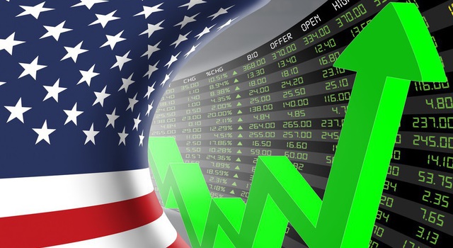 Fed không nói đến tăng lãi suất, Dow Jones tăng gần 450 điểm