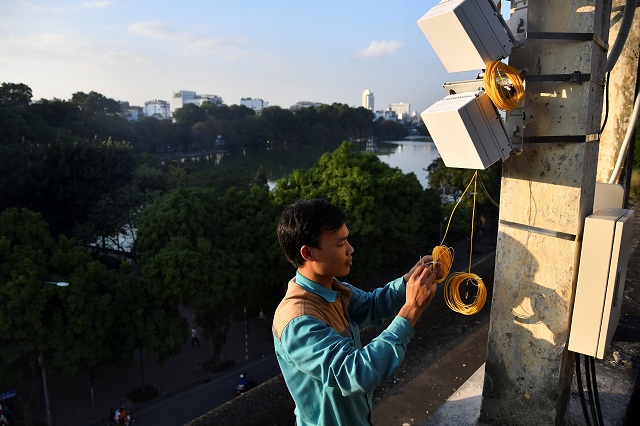 Nhu cầu data tăng mạnh, Viettel đảm bảo dịch vụ thông suốt trong dịp Tết Kỷ Hợi