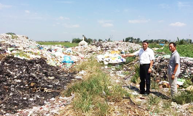 HTX Thành Vinh: Vì môi trường xanh sạch đẹp