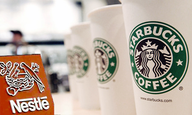 Nestlé đã sẵn sàng bán cà phê Starbucks