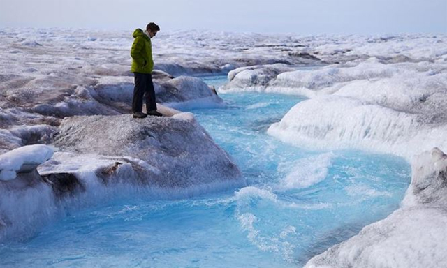 Băng tan đem đến thời cơ xuất khẩu cát cho Greenland