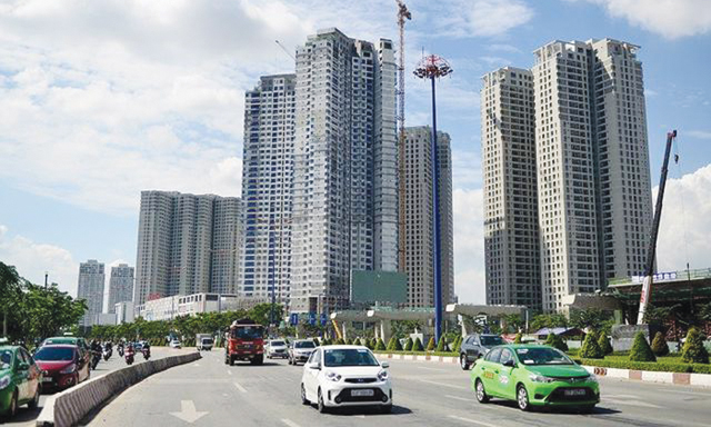 Không có nguy cơ bong bóng bất động sản