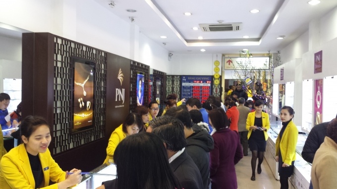 Khuyến nghị mua PNJ