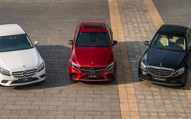 Mercedes-Benz C-Class 2019 có giá từ 1,5 tỷ đồng