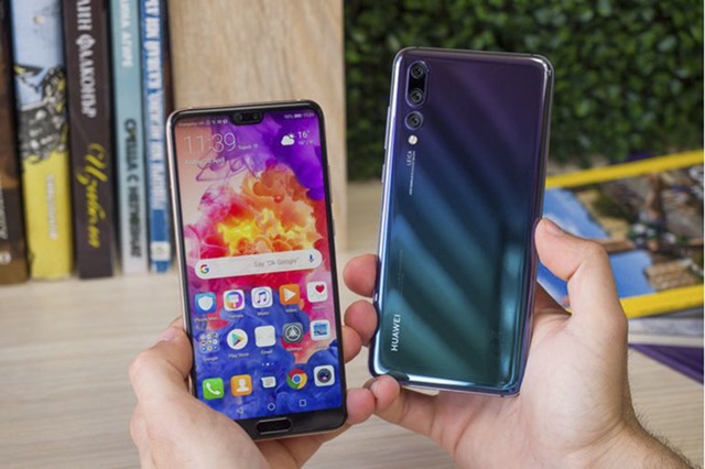 Huawei trình làng dòng điện thoại thông minh 5G mới