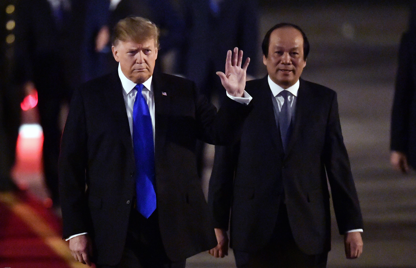 Tổng thống Donald Trump đã đến Hà Nội dự Thượng đỉnh Mỹ - Triều