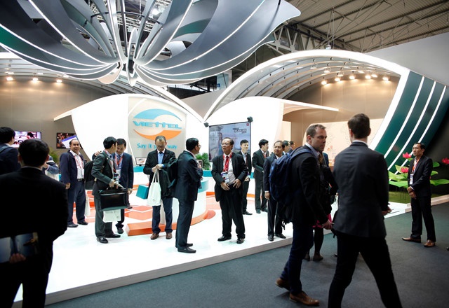 Viettel tham gia MWC 2019