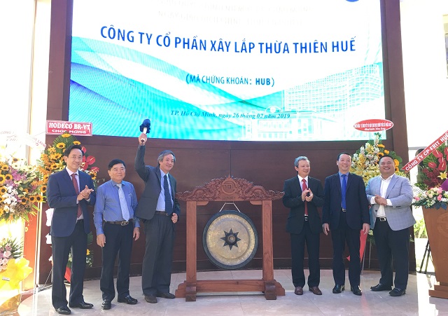 Một doanh nghiệp xây lắp chính thức chào sàn