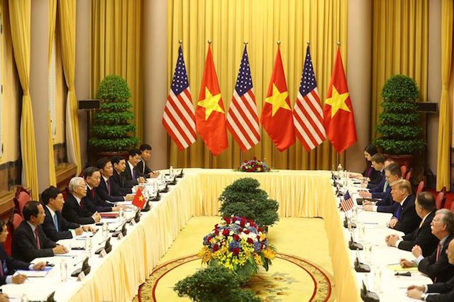 Việt Nam và Mỹ ký kết nhiều hợp đồng mua bán máy bay