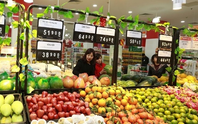 CPI Hà Nội tăng 0,89% trong tháng Tết