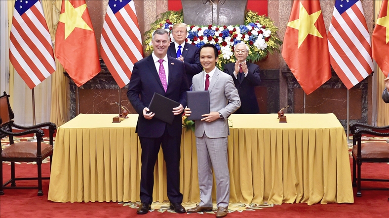 FLC thăng hoa cùng Thượng đỉnh Mỹ - Triều