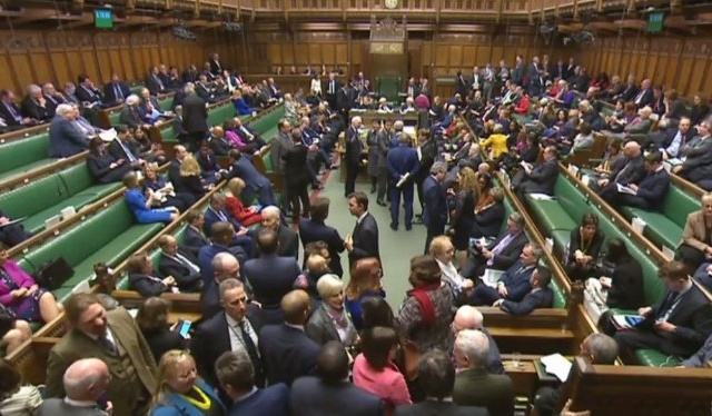 Hạ viện Anh ủng hộ việc tạm hoãn thời điểm thực thi Brexit
