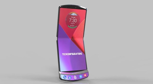 Motorola sẽ bán điện thoại màn hình gập với thiết kế của máy V3