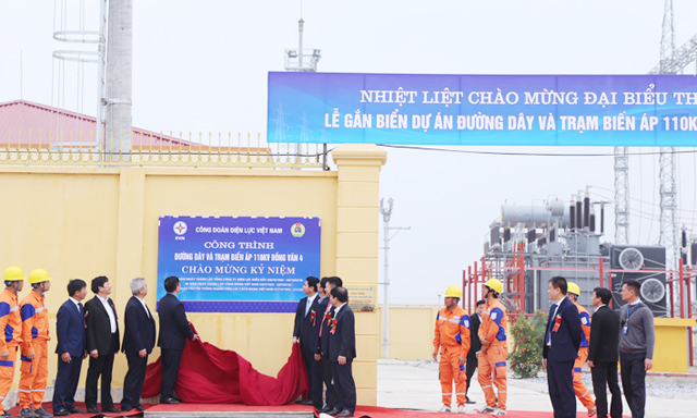 Công trình Đồng Văn IV thúc đẩy phát triển kinh tế tỉnh Hà Nam