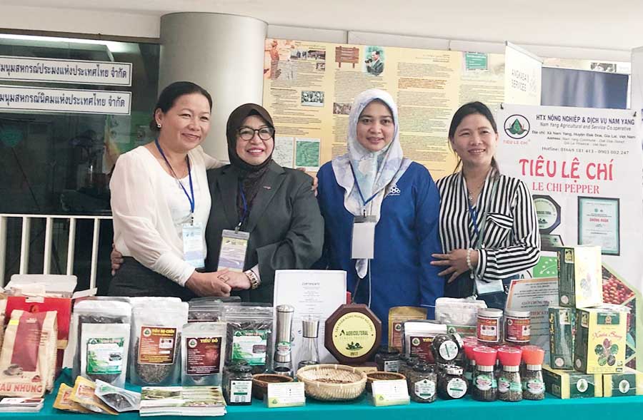 Vươn biển lớn nhờ sản xuất hữu cơ