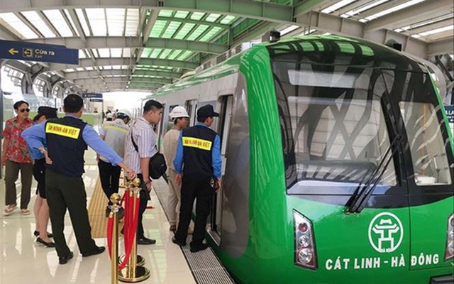 Hà Nội công bố phương án giá vé tàu Cát Linh - Hà Đông
