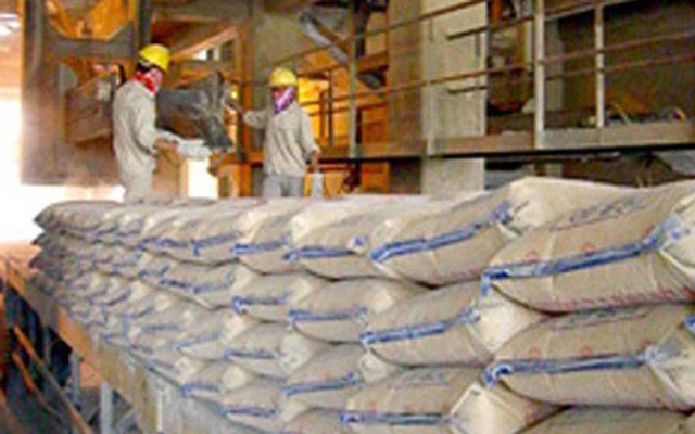Xuất khẩu xi măng và clinker tăng cả lượng và trị giá