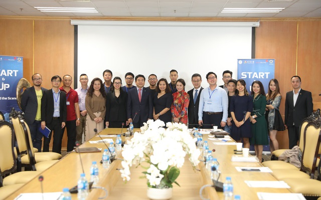 Ra mắt chương trình đào tạo và ươm tạo khởi nghiệp “Start & Up: Behind the scene”