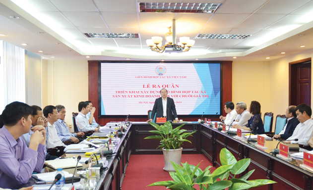 Xây dựng chuỗi giá trị là vinh dự và trách nhiệm đối với đất nước