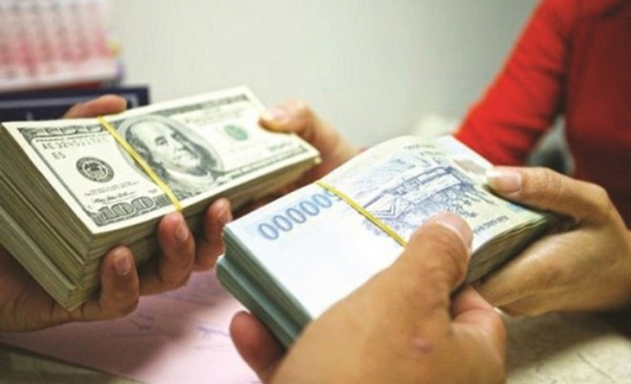 Tỷ giá giảm bớt áp lực