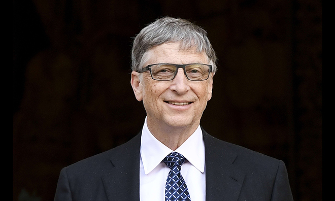 <p class="Normal">
<strong>2. Bill Gates, 63 tuổi</strong></p><p class="Normal">Nhà từ thiện Bill Gates giữ vị trí thứ hai với khối tài sản ước tính khoảng 96,5 tỷ đô la, so với 90 tỷ vào năm ngoái.</p>
