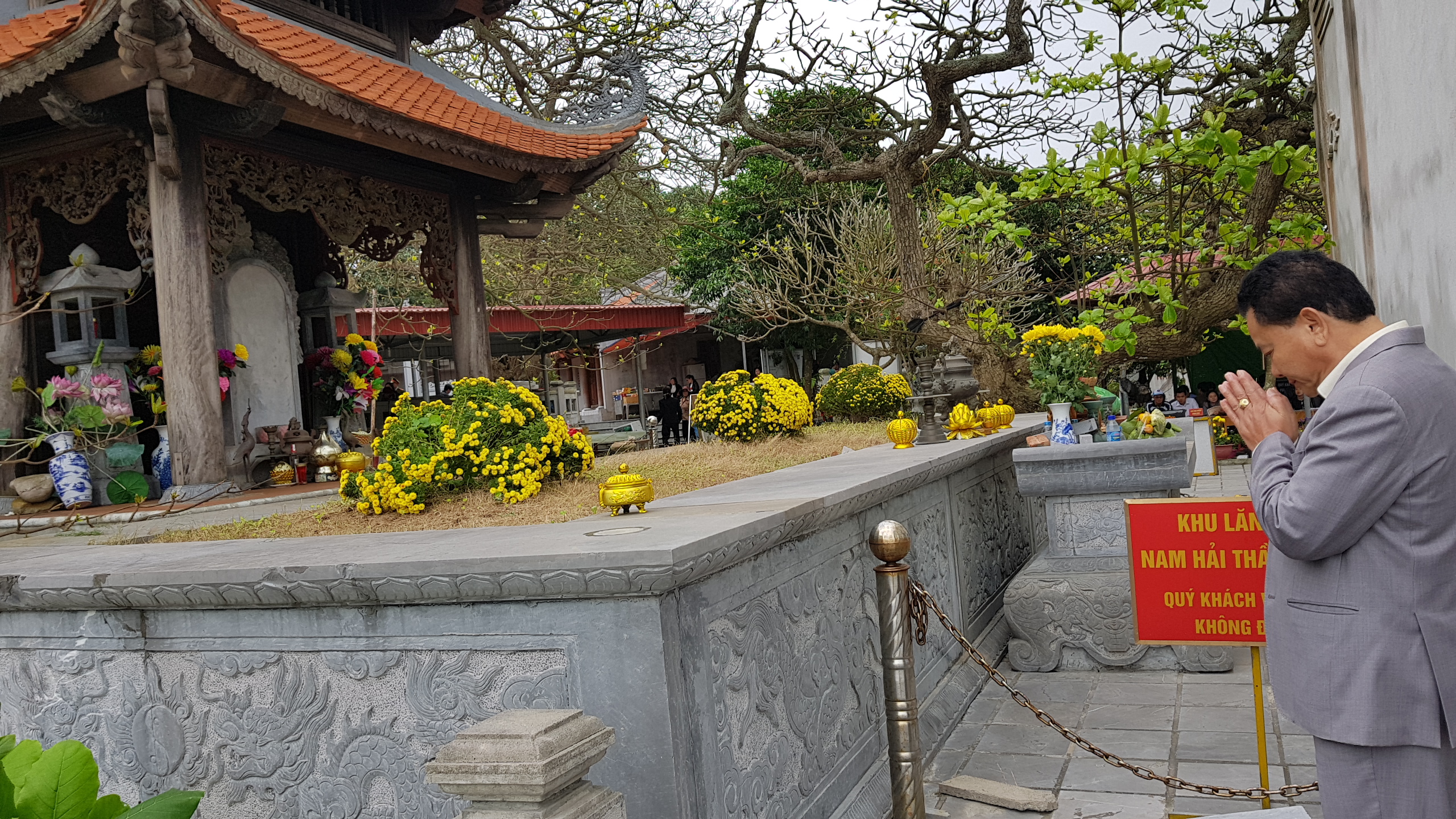 Hải Phòng: Thờ Nam Hải Thần Vương , vì sao?