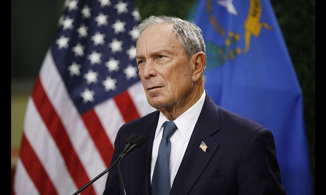 <p class="Normal">
<strong><span>9. Michael Bloomberg, 77 tuổi</span></strong></p><p class="Normal">Cựu thị trưởng New York cũng là một doanh nhân lão luyện. Người sáng lập Bloomberg có khối tài sản trị giá 55,5 tỷ đô la.</p>