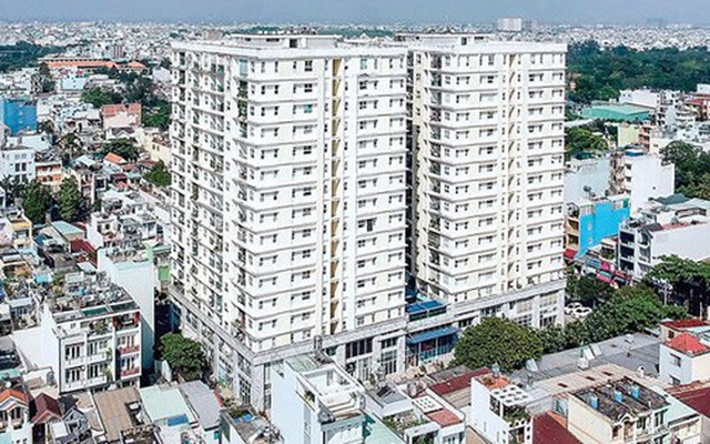Ngân hàng 'siết nợ' chung cư Khang Gia Tân Hương tại TP.HCM