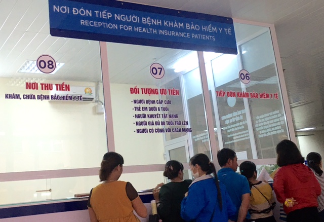 Tỷ lệ bao phủ bảo hiểm y tế đạt gần 90% dân số