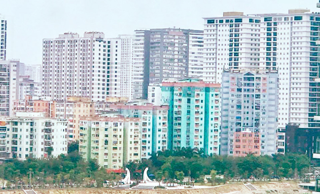 'Loạn' chung cư cao tầng ở Hà Nội