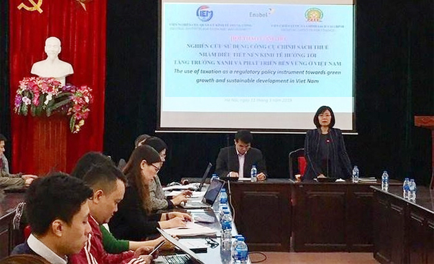Tăng trưởng xanh gặp khó vì chính sách bất cập